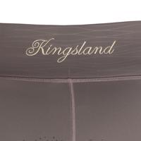 Kingsland Kattie Vinter Fuld Grip Tights - Brown Granite